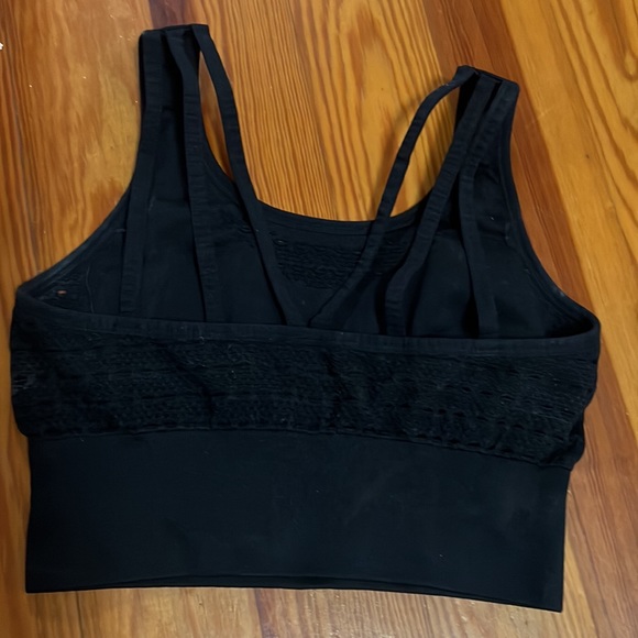 Gymshark Energy Seamless Black Crop top XS - Picture 6 of 7